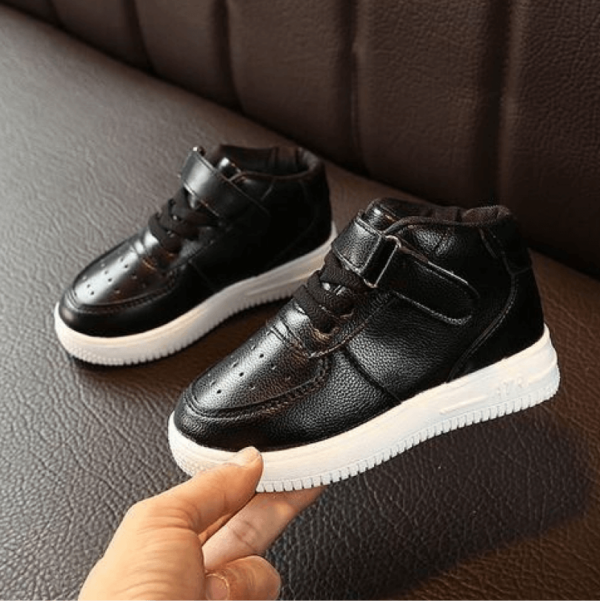 Children's PU Leather Sports Sneakers